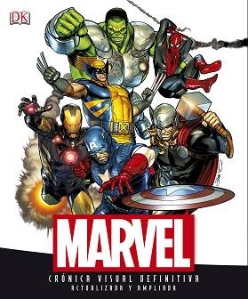 MARVEL. CRÓNICA VISUAL DEFINITIVA | 9781409348290 | MARVEL | Llibreria Aqualata | Comprar llibres en català i castellà online | Comprar llibres Igualada