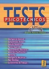 TESTS PSICOTECNICOS | 9788473602419 | MATEOS, ANDRES | Llibreria Aqualata | Comprar libros en catalán y castellano online | Comprar libros Igualada