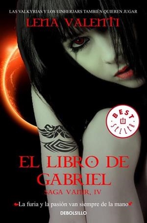 LIBRO DE GABRIEL, EL. SAGA VANIR IV | 9788490324202 | VALENTI, LENA | Llibreria Aqualata | Comprar llibres en català i castellà online | Comprar llibres Igualada