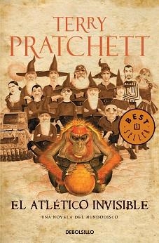 ATLÉTICO INVISIBLE, EL  | 9788490326312 | PRATCHETT, TERRY | Llibreria Aqualata | Comprar libros en catalán y castellano online | Comprar libros Igualada