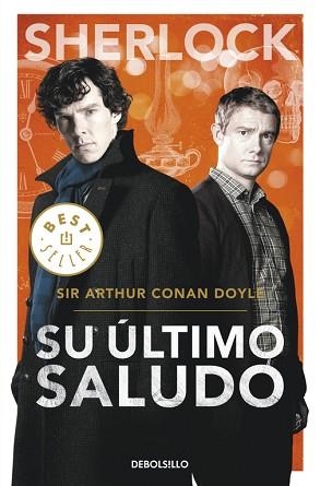 SU ÚLTIMO SALUDO | 9788490329719 | DOYLE, SIR ARTHUR CONAN | Llibreria Aqualata | Comprar llibres en català i castellà online | Comprar llibres Igualada