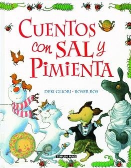 CUENTOS CON SAL Y PIMIENTA | 9788448017125 | GLIORI, DEBI | Llibreria Aqualata | Comprar llibres en català i castellà online | Comprar llibres Igualada