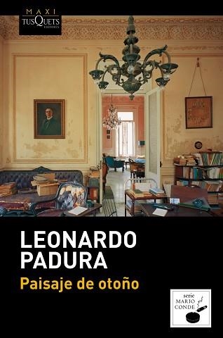 PAISAJE DE OTOÑO | 9788483838051 | PADURA, LEONARDO | Llibreria Aqualata | Comprar libros en catalán y castellano online | Comprar libros Igualada