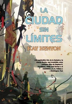 CIUDAD SIN LIMITES, LA | 9788498006919 | KENYON, KAY | Llibreria Aqualata | Comprar libros en catalán y castellano online | Comprar libros Igualada
