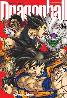 DRAGONBALL 34 | 9788468470672 | TORIYAMA, AKIRA | Llibreria Aqualata | Comprar libros en catalán y castellano online | Comprar libros Igualada