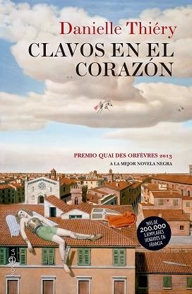 CLAVOS EN EL CORAZÓN | 9788490600023 | THIÉRY, DANIELLE | Llibreria Aqualata | Comprar llibres en català i castellà online | Comprar llibres Igualada