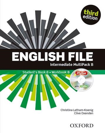 ENGLISH FILE INTERMEDIATE  SB+WB PACK B 3ED EDITION | 9780194520492 | VARIOS AUTORES | Llibreria Aqualata | Comprar libros en catalán y castellano online | Comprar libros Igualada