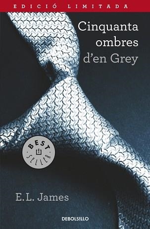 CINQUANTA OMBRES D'EN GREY (TRILOGIA CINQUANTA OMBRES 1) | 9788490322178 | JAMES, E.L. | Llibreria Aqualata | Comprar libros en catalán y castellano online | Comprar libros Igualada