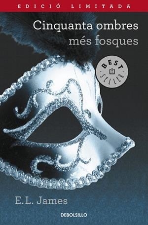 CINQUANTA OMBRES MÉS FOSQUES (TRILOGIA CINQUANTA OMBRES 2) | 9788490322192 | JAMES, E.L. | Llibreria Aqualata | Comprar libros en catalán y castellano online | Comprar libros Igualada