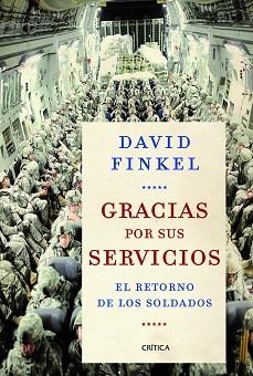 GRACIAS POR SUS SERVICIOS | 9788498926545 | FINKEL, DAVID | Llibreria Aqualata | Comprar libros en catalán y castellano online | Comprar libros Igualada
