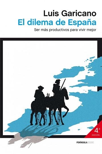 DILEMA DE ESPAÑA, EL | 9788499422794 | GARICANO, LUIS | Llibreria Aqualata | Comprar libros en catalán y castellano online | Comprar libros Igualada