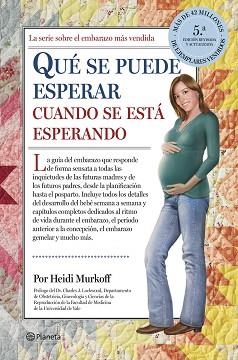 QUÉ SE PUEDE ESPERAR CUANDO SE ESTÁ ESPERANDO | 9788408122975 | MURKOFF, HEIDI / MAZEL, SHARON  | Llibreria Aqualata | Comprar libros en catalán y castellano online | Comprar libros Igualada