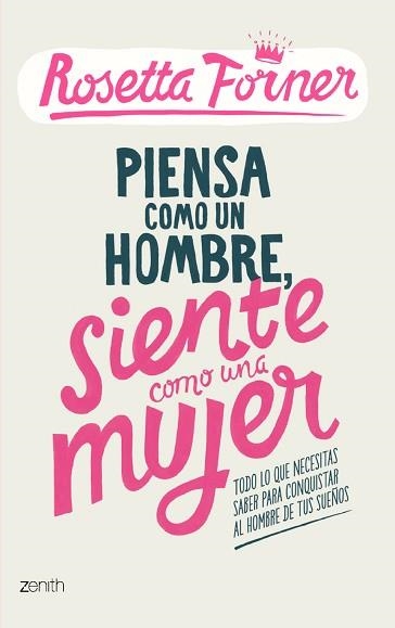 PIENSA COMO UN HOMBRE, SIENTE COMO UNA MUJER | 9788408122357 | FORNER, ROSETTA  | Llibreria Aqualata | Comprar libros en catalán y castellano online | Comprar libros Igualada