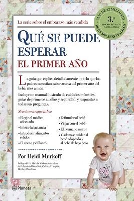 QUÉ SE PUEDE ESPERAR EL PRIMER AÑO | 9788408122999 | MURKOFF, HEIDI | Llibreria Aqualata | Comprar libros en catalán y castellano online | Comprar libros Igualada