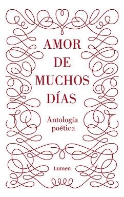 AMOR DE MUCHOS DÍAS. ANTOLOGÍA POÉTICA | 9788426400192 | AA.VV. | Llibreria Aqualata | Comprar libros en catalán y castellano online | Comprar libros Igualada