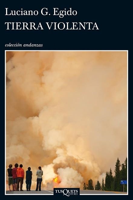 TIERRA VIOLENTA | 9788483838006 | EGIDO, LUCIANO G.  | Llibreria Aqualata | Comprar libros en catalán y castellano online | Comprar libros Igualada