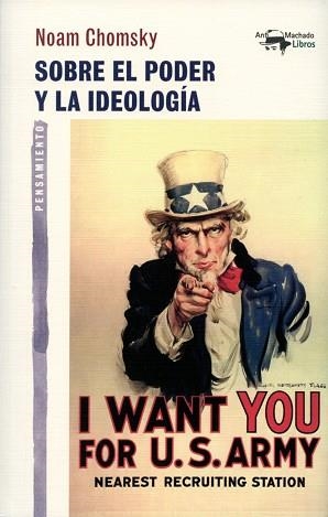 SOBRE EL PODER Y LA IDEOLOGÍA | 9788477748496 | CHOMSKY, NOAM | Llibreria Aqualata | Comprar libros en catalán y castellano online | Comprar libros Igualada