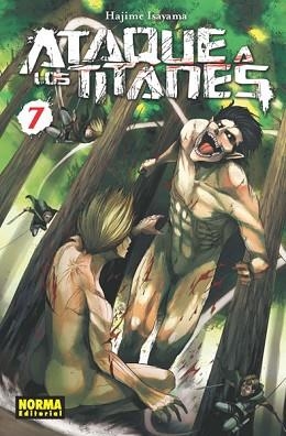 ATAQUE A LOS TITANES 7 | 9788467914504 | ISAYAMA, HAJIME | Llibreria Aqualata | Comprar llibres en català i castellà online | Comprar llibres Igualada