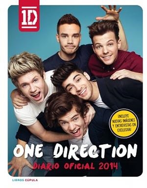 ONE DIRECTION. DIARIO OFICIAL 2014 | 9788448017941 | AA. VV. | Llibreria Aqualata | Comprar libros en catalán y castellano online | Comprar libros Igualada