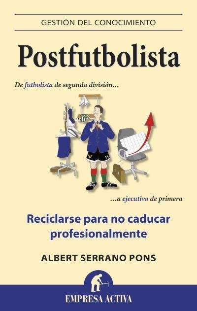 POSTFUTBOLISTA | 9788496627932 | SERRANO PONS, ALBERT | Llibreria Aqualata | Comprar llibres en català i castellà online | Comprar llibres Igualada