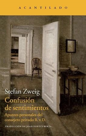 CONFUSIÓN DE SENTIMIENTOS | 9788415689973 | ZWEIG, STEFAN | Llibreria Aqualata | Comprar libros en catalán y castellano online | Comprar libros Igualada