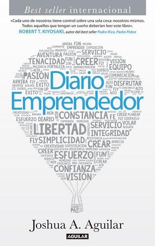 DIARIO EMPRENDEDOR | 9788403014046 | AGUILAR, JOSHUA A. | Llibreria Aqualata | Comprar libros en catalán y castellano online | Comprar libros Igualada