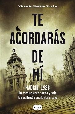 TE ACORDARÁS DE MÍ | 9788483655962 | MARTIN TERAN, VICENTE | Llibreria Aqualata | Comprar llibres en català i castellà online | Comprar llibres Igualada