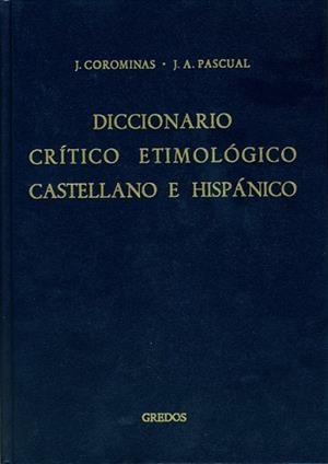 DICC.CRITICO ETIMOLOGICO (TOMO V) | 9788424908799 | Llibreria Aqualata | Comprar llibres en català i castellà online | Comprar llibres Igualada