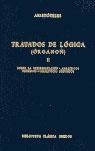 TRATADOS DE LOGICA : ORGANON. (T. 2) | 9788424912888 | ARISTOTELES | Llibreria Aqualata | Comprar libros en catalán y castellano online | Comprar libros Igualada