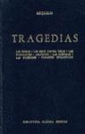 ESQUILO : TRAGEDIAS | 9788424910464 | ESQUILO | Llibreria Aqualata | Comprar libros en catalán y castellano online | Comprar libros Igualada