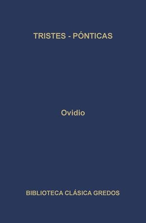 TRISTES ; PONTICAS | 9788424914851 | OVIDIO NASON, PUBLIO | Llibreria Aqualata | Comprar llibres en català i castellà online | Comprar llibres Igualada