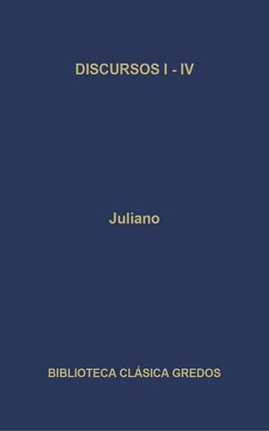 DISCURSOS I.V | 9788424935214 | JULIANO | Llibreria Aqualata | Comprar libros en catalán y castellano online | Comprar libros Igualada