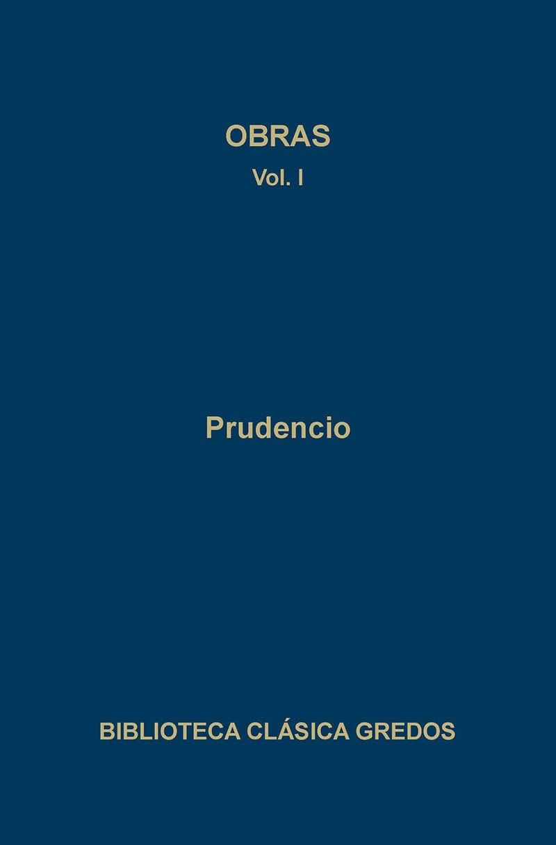 OBRAS I | 9788424918682 | PRUDENCIO | Llibreria Aqualata | Comprar libros en catalán y castellano online | Comprar libros Igualada
