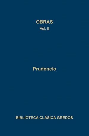 OBRAS II | 9788424918699 | PRUDENCIO | Llibreria Aqualata | Comprar llibres en català i castellà online | Comprar llibres Igualada