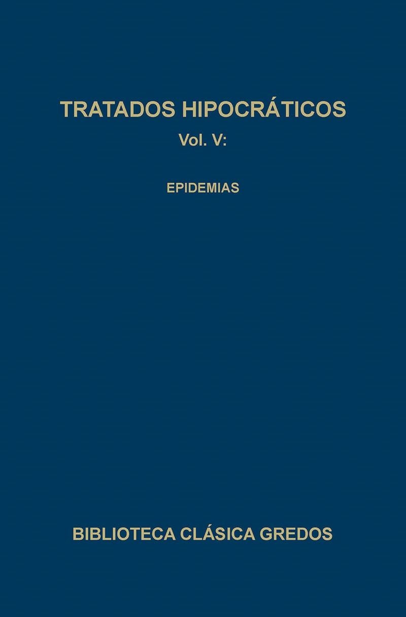 TRATADO HIPOCRATICOS V | 9788424913847 | Llibreria Aqualata | Comprar libros en catalán y castellano online | Comprar libros Igualada
