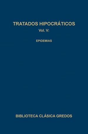 TRATADO HIPOCRATICOS V | 9788424913847 | Llibreria Aqualata | Comprar llibres en català i castellà online | Comprar llibres Igualada