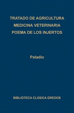 TRATADO DE AGRICULTURA | 9788424914127 | PALADIO | Llibreria Aqualata | Comprar llibres en català i castellà online | Comprar llibres Igualada