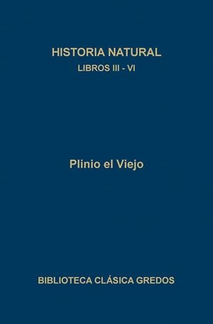 HISTORIA NATURAL LIBROS III- IV (VOL. 2) | 9788424919016 | Llibreria Aqualata | Comprar libros en catalán y castellano online | Comprar libros Igualada