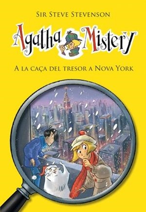 A LA CAÇA DEL TRESOR A NOVA YORK | 9788424651442 | STEVENSON, SIR STEVE | Llibreria Aqualata | Comprar libros en catalán y castellano online | Comprar libros Igualada