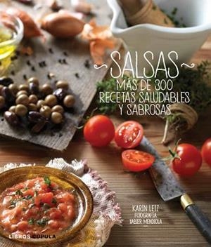 SALSAS | 9788448008901 | LEIZ, KARIN | Llibreria Aqualata | Comprar libros en catalán y castellano online | Comprar libros Igualada