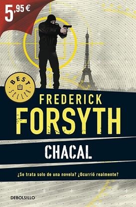 CHACAL | 9788490329054 | FORSYTH, FREDERICK | Llibreria Aqualata | Comprar libros en catalán y castellano online | Comprar libros Igualada