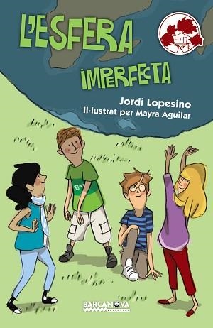  ESFERA IMPERFECTA, L´ | 9788448932824 | LOPESINO, JORDI | Llibreria Aqualata | Comprar libros en catalán y castellano online | Comprar libros Igualada