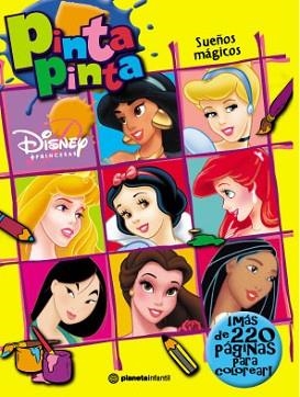 SUEÑOS MAGICOS (DISNEY PRINCESAS, PINTA PINTA) | 9788408042938 | DISNEY | Llibreria Aqualata | Comprar llibres en català i castellà online | Comprar llibres Igualada