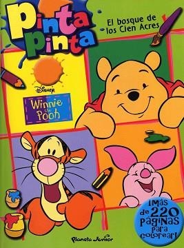 BOSQUE DE LOS CIEN ACRES, EL (WINNIE THE POOH, PINTA PINTA) | 9788408042952 | DISNEY | Llibreria Aqualata | Comprar llibres en català i castellà online | Comprar llibres Igualada