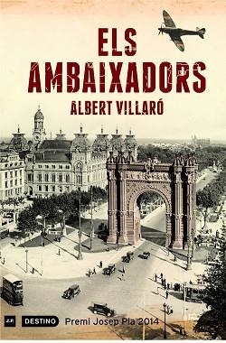 AMBAIXADORS, ELS | 9788497102407 | VILLARÓ, ALBERT | Llibreria Aqualata | Comprar libros en catalán y castellano online | Comprar libros Igualada