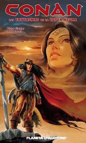 CONAN: LOS FANTASMAS DE LA COSTA NEGRA | 9788415921646 | GISCHLER, VICTOR / FUTAKI, ATTILA | Llibreria Aqualata | Comprar libros en catalán y castellano online | Comprar libros Igualada