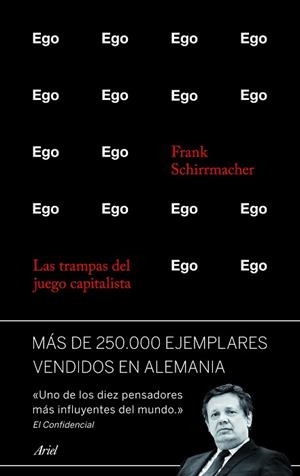 EGO | 9788434414860 | SCHIRRMACHER, FRANK | Llibreria Aqualata | Comprar llibres en català i castellà online | Comprar llibres Igualada
