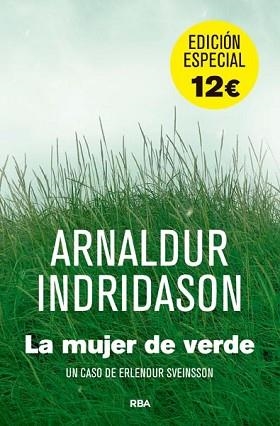 MUJER DE VERDE, LA | 9788490069820 | INDRIDASON , ARNALDUR | Llibreria Aqualata | Comprar libros en catalán y castellano online | Comprar libros Igualada