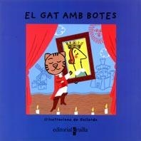 GAT AMB BOTES, EL (VULL LLEGIR) | 9788466103695 | Llibreria Aqualata | Comprar libros en catalán y castellano online | Comprar libros Igualada