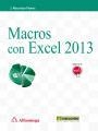 MACROS CON EXCEL 2013 | 9788426720962 | FLORES, J. MAURICIO | Llibreria Aqualata | Comprar libros en catalán y castellano online | Comprar libros Igualada